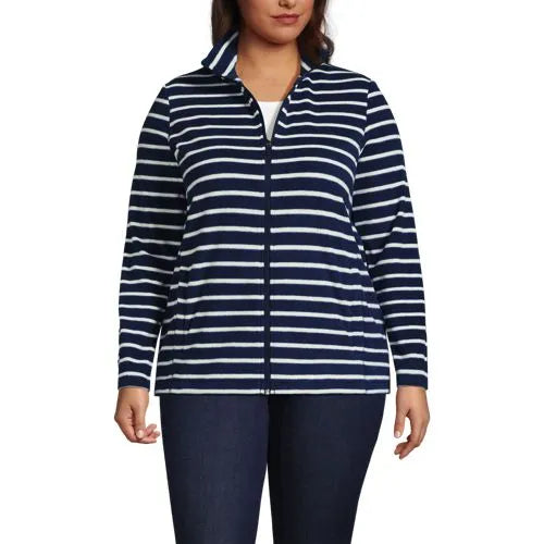 Women's Anyweather Fleece Full Zip Print Jacket