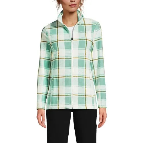 Women's Anyweather Fleece Full Zip Print Jacket