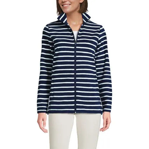 Women's Anyweather Fleece Full Zip Print Jacket