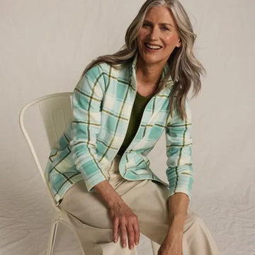 Women's Anyweather Fleece Full Zip Print Jacket