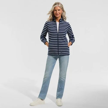 Women's Anyweather Fleece Full Zip Print Jacket