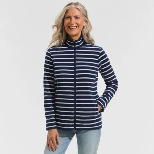Women's Anyweather Fleece Full Zip Print Jacket