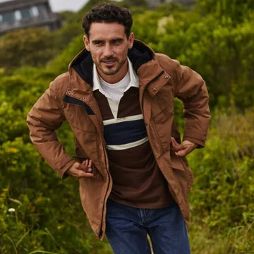 Men's Squall Field Rain Jacket
