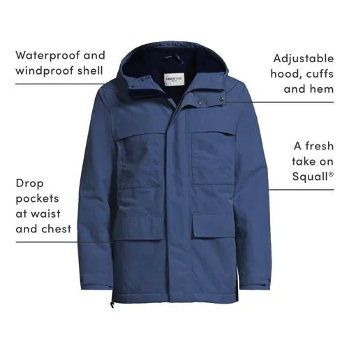 Men's Squall Field Rain Jacket