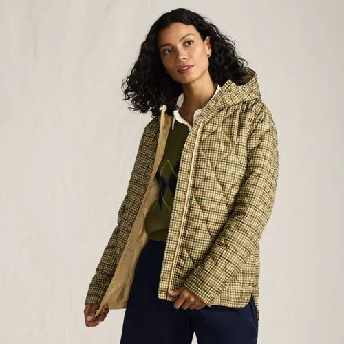 Women's Print FeatherFree Quilted Insulated Jacket