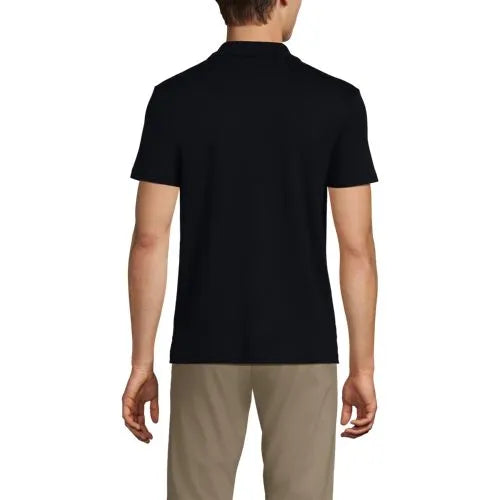 Men's Supima Short Sleeve Button Front Shirt
