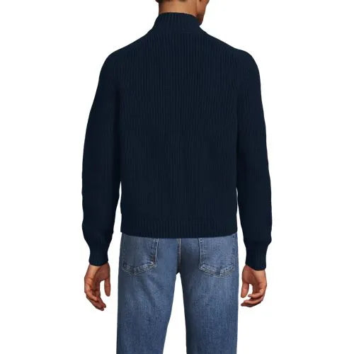 Men's Long Sleeve Drifter Full Zip Cardigan Sweater