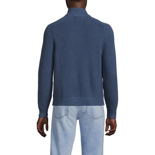 Men's Long Sleeve Drifter Full Zip Cardigan Sweater