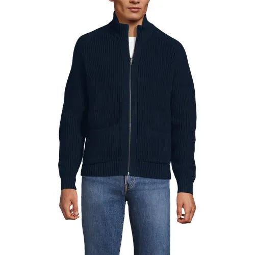 Men's Long Sleeve Drifter Full Zip Cardigan Sweater