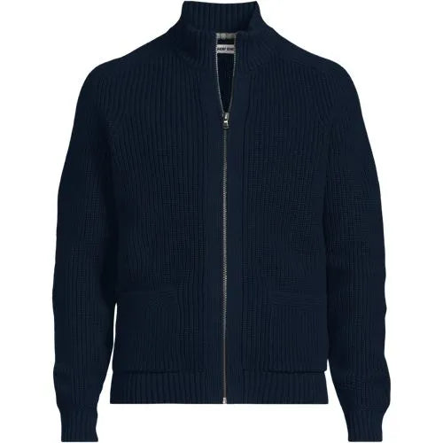 Men's Long Sleeve Drifter Full Zip Cardigan Sweater