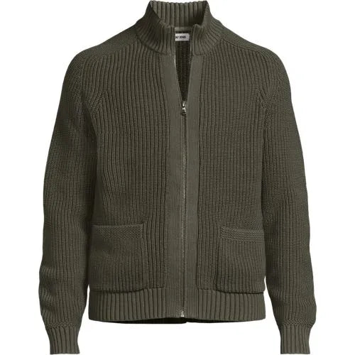 Men's Long Sleeve Drifter Full Zip Cardigan Sweater
