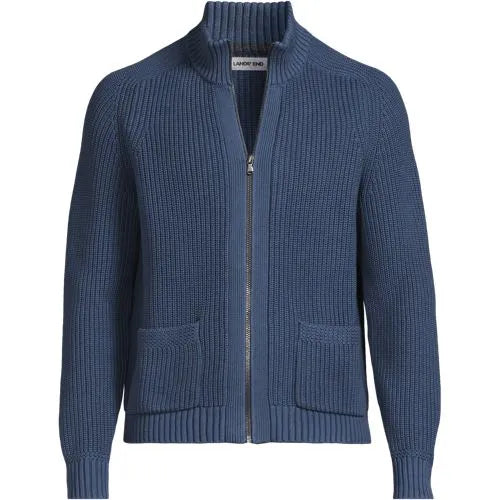 Men's Long Sleeve Drifter Full Zip Cardigan Sweater