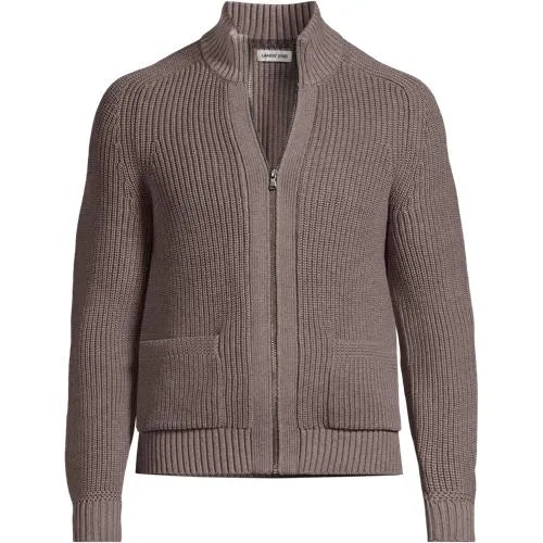 Men's Long Sleeve Drifter Full Zip Cardigan Sweater