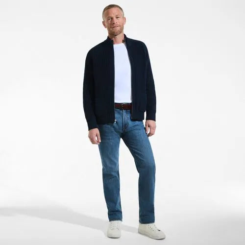 Men's Long Sleeve Drifter Full Zip Cardigan Sweater