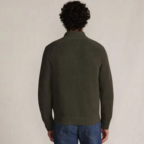 Men's Long Sleeve Drifter Full Zip Cardigan Sweater