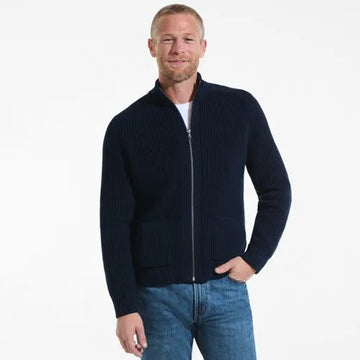 Men's Long Sleeve Drifter Full Zip Cardigan Sweater