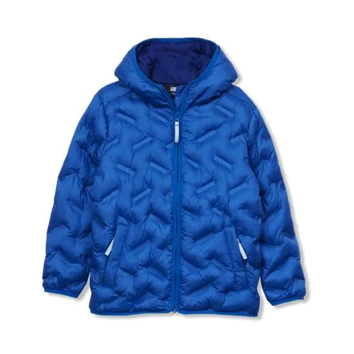 Kids Water Resistant Seamless Quilt Insulated Jacket