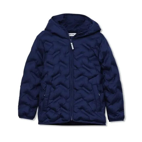 Kids Water Resistant Seamless Quilt Insulated Jacket