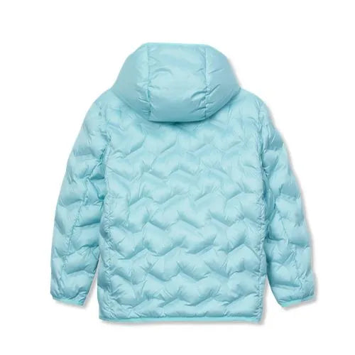 Kids Water Resistant Seamless Quilt Insulated Jacket