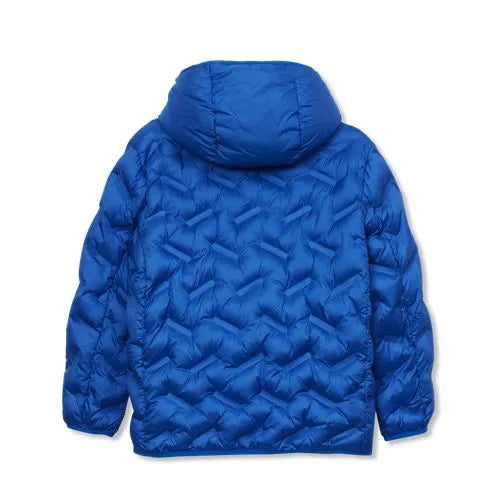 Kids Water Resistant Seamless Quilt Insulated Jacket