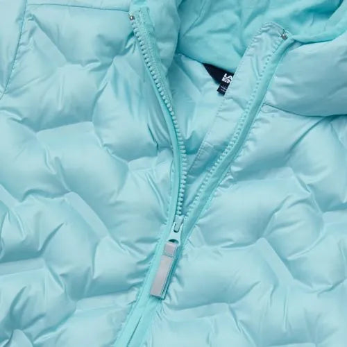 Kids Water Resistant Seamless Quilt Insulated Jacket