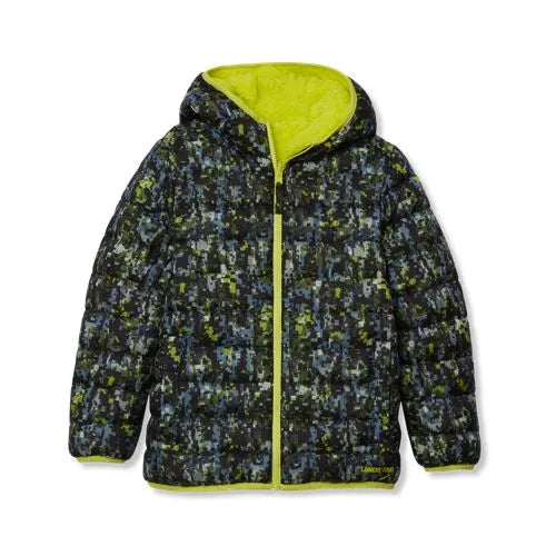 Boys FeatherFree™ Reversible Hooded Jacket