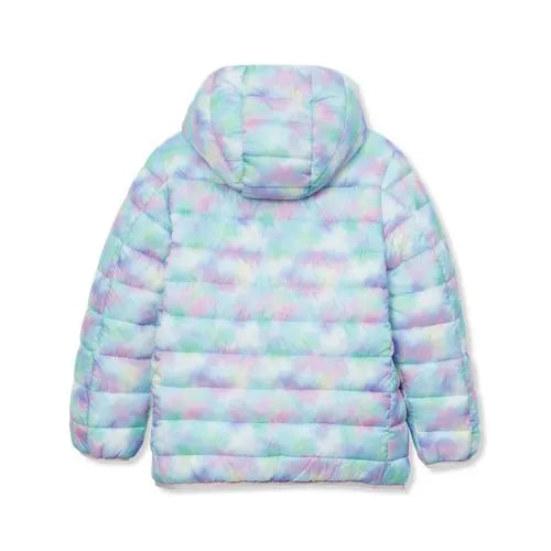 Girls FeatherFree™ Reversible Hooded Jacket