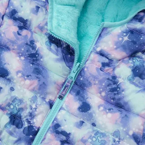 Girls FeatherFree™ Reversible Hooded Jacket