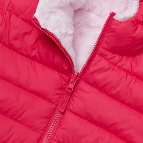 Girls FeatherFree™ Reversible Hooded Jacket