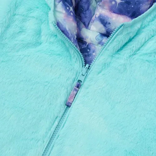 Girls FeatherFree™ Reversible Hooded Jacket