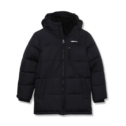 Boys Water Resistant Sherpa Lined Coat