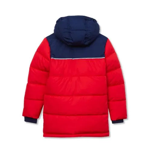 Boys Water Resistant Sherpa Lined Coat