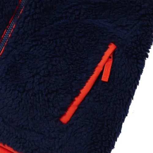 Kids Water Resistant Mixed Media Insulated Jacket
