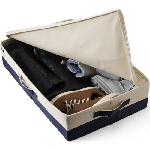 Canvas Under Bed Storage Organizer
