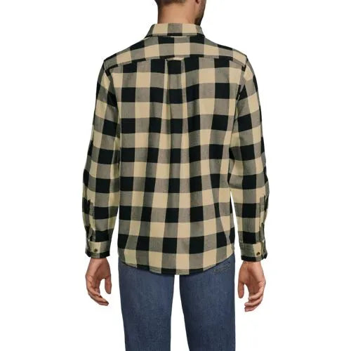 Men's Long Sleeve Flagship Flannel Shirt