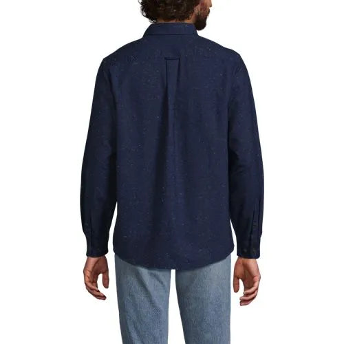 Men's Long Sleeve Flagship Flannel Shirt