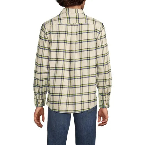 Men's Long Sleeve Flagship Flannel Shirt