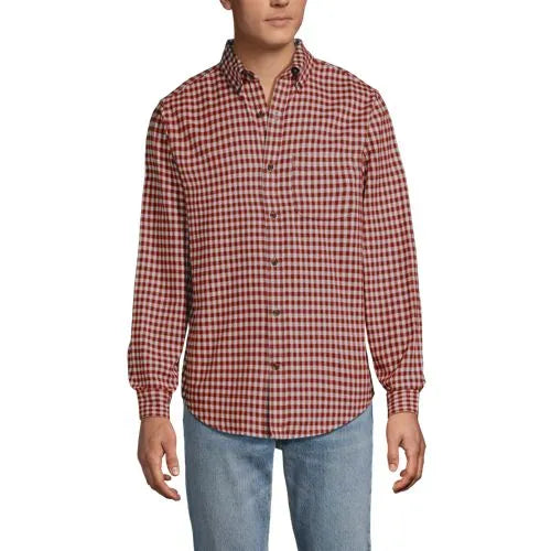 Men's Long Sleeve Flagship Flannel Shirt