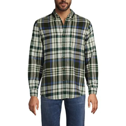 Men's Long Sleeve Flagship Flannel Shirt