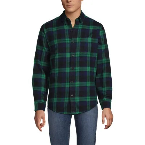 Men's Long Sleeve Flagship Flannel Shirt