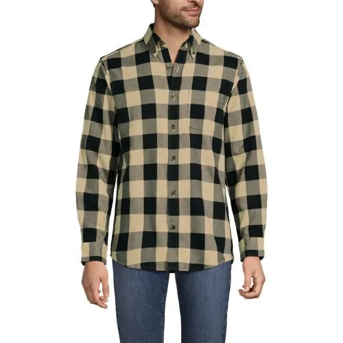 Men's Long Sleeve Flagship Flannel Shirt