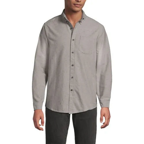 Men's Long Sleeve Flagship Flannel Shirt
