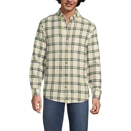 Men's Long Sleeve Flagship Flannel Shirt