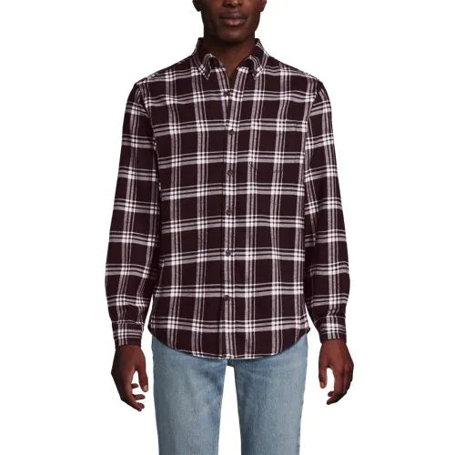 Men's Long Sleeve Flagship Flannel Shirt