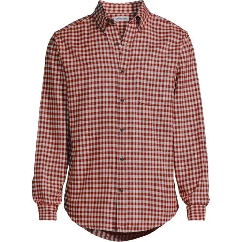 Men's Long Sleeve Flagship Flannel Shirt