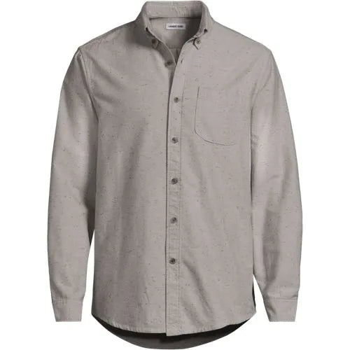 Men's Long Sleeve Flagship Flannel Shirt