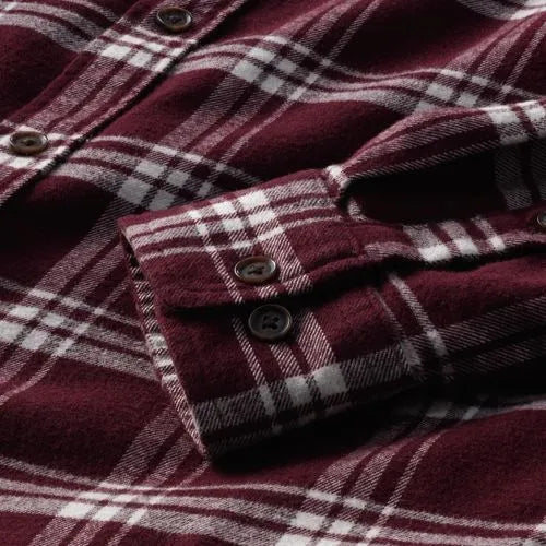 Men's Long Sleeve Flagship Flannel Shirt