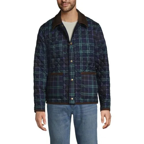 Men's Reversible Insulated Barn Jacket