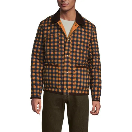 Men's Reversible Insulated Barn Jacket