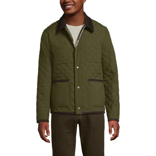 Men's Reversible Insulated Barn Jacket